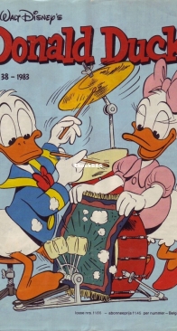 Donald Duck - Dutch Weekblad - Issue 38 - 1983 - Dutch