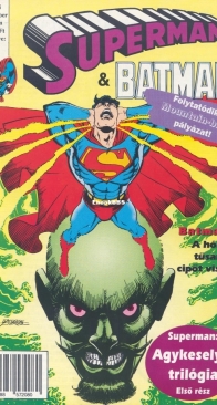 Superman - Batman 08 (of 57) - Semic 1993 - Hungarian