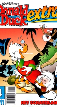 Donald Duck Extra - Het Schateiland - Issue 04 - De Geïllustreerde Pers B.V. 2011 - Dutch