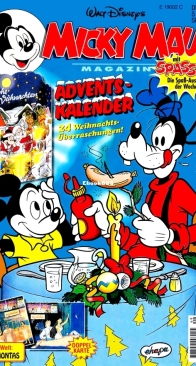 Micky Maus 1995-47 - Ehapa - German