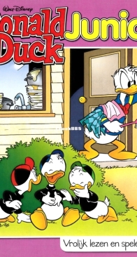 Donald Duck Junior - Issue 24 - 2014 - Sanoma Media Netherlands - Dutch