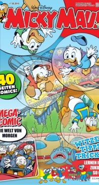 Micky Maus 2019 11 - Ehapa Verlag - German