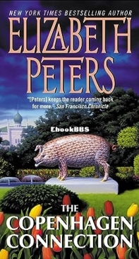 The Copenhagen Connection  -  Elizabeth Peters1982 English