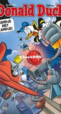 Donald Duck - Dutch Weekblad - Issue 20 - 2019 - Dutch