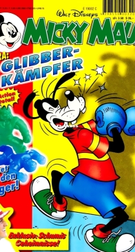 Micky Maus 1999-12 - Ehapa - German