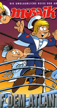 Mosaik 354 - Auf dem Atlantik - 06.2005 - German