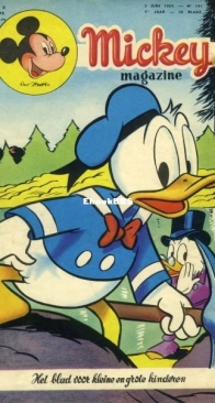 Mickey Magazine 191 - N.V. Uitgaven Pont-Levis 1954 - Dutch