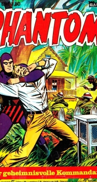 Phantom 093 - Der Geheimnisvolle Kommandant - Bastei 1978 - German
