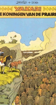 Yakari - De Koningen van de Prairie - Issue 13 - Le Lombard 1987 - Dutch