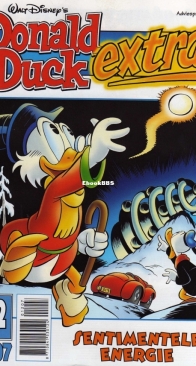 Donald Duck Extra - Sentimentele Engergie - Issue 12 - De Geïllustreerde Pers B.V. 2007 - Dutch