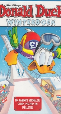 Donald Duck Winterboek 2012 - Dutch
