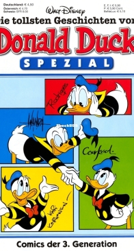 Die Tollsten Geschichten Von Donald Duck Spezial 07 - Ehapa 2006 - German