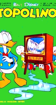 Topolino 0327 - Mondadori 1961 - Italian