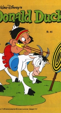 Donald Duck - Dutch Weekblad - Issue 45 - 1977 - Dutch