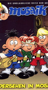 Mosaik 357 - Wiedersehen in Moskau - 09.2005 - German