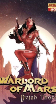 Warlord of Mars: Dejah Thoris 05 (of 37) - Dynamite 2011 - Arvid Nelson - English