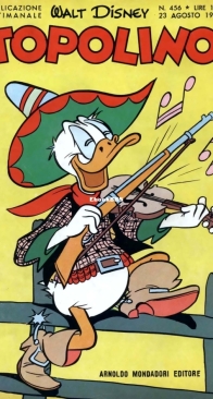 Topolino 0456 - Mondadori 1964 - Italian