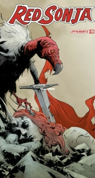 Red Sonja v5 25 (of 28) - Dynamite 2021 - Mark Russell - English