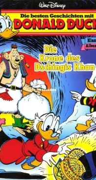 Die Besten Geschichten mit Donald Duck - Klassik Album 49 - Die Krone des Dschingis Khan - Ehapa 1996 - German