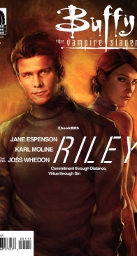 Buffy the Vampire Slayer - Riley - Dark Horse 2010 - English