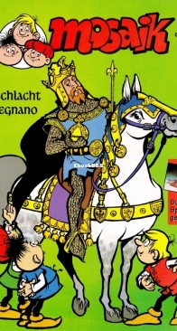 Mosaik 202 - Die Schlacht Bei Legnano - 10 - 1992 - German