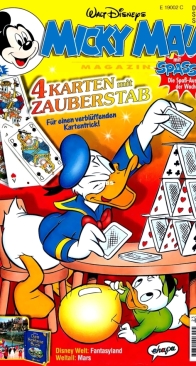 Micky Maus 1995-23 - Ehapa - German