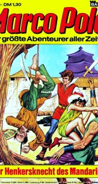 Marco Polo 40 (of 95) - Der Henkersknecht des Mandarins - Bastei - German