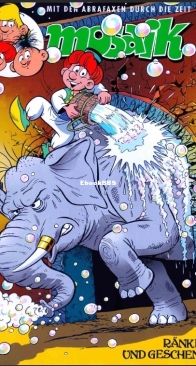 Mosaik 558 - Ränke und Geschenke - 06.2022 - German