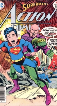 Action Comics 466 - DC Comics - Cary Bates - December  1976 – English