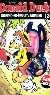 Donald Duck Dubbelpocket Extra 36 - 2019 - Dutch