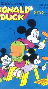Donald Duck - Dutch Weekblad - Issue 36 - 1960 - Dutch