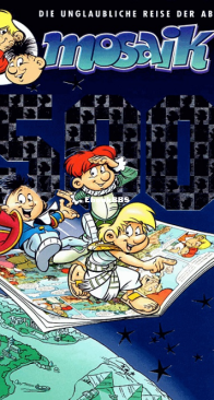 Mosaik 271 - Die Goldene Stadt - 07 - 1998 - German