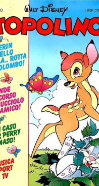 Topolino 1918 - Mondadori 1992 - Italian
