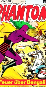 Phantom 063 - Feuer über Bengali - Bastei 1976 - German