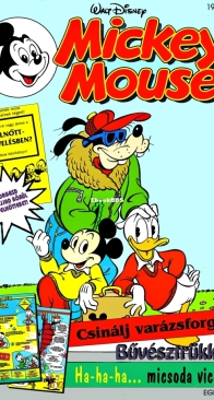 Micky Mouse 03.1993 - Egmont - Hungarian