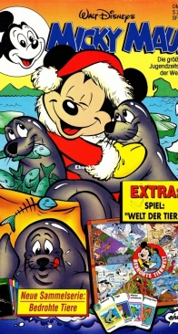Micky Maus 1992-52 - Ehapa - German