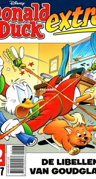 Donald Duck Extra - De Libellen Van Goudglans - Issue 12 - De Geïllustreerde Pers B.V. 2017 - Dutch
