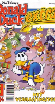 Donald Duck Extra - Het Verrassingsfeest - Issue 05 - De Geïllustreerde Pers B.V. 2004 - Dutch