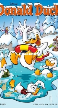 Donald Duck - Dutch Weekblad - Issue 01 - 2019 - Dutch