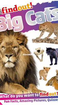 Big Cats - DK Findout! - Andrea Mills - English