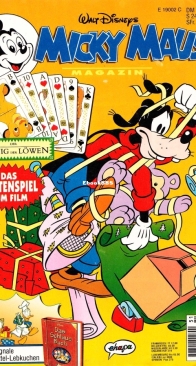 Micky Maus 1994-51 - Ehapa - German