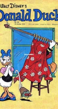 Donald Duck - Dutch Weekblad - Issue 43 - 1970 - Dutch