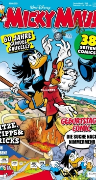 Micky Maus 2021-19 - Ehapa - German