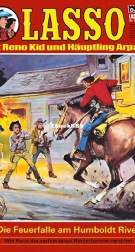 Lasso 183 - Die Feuerfalle am Humboldt River - Bastei - German