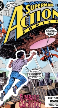 Action Comics 658 - DC Comics - Bill Messner-Loebs - October 1990 – English