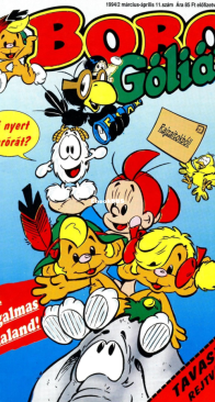 Bobo és Góliát 11 - Semic 1994 - Hungarian