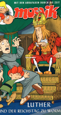 Mosaik 503 - Luther und der Reichstag zu Worms - 11.2017 - German