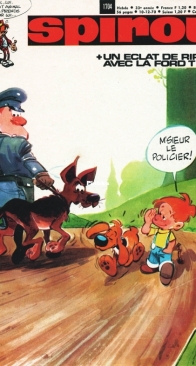 Le Journal de Spirou 1704 - Dupuis 1970 - French