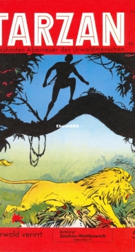 Tarzan 75 - Mondial - Hethke - German