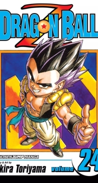 Dragon Ball Z 24 (of 26) - Viz 2006 - Akira Toriyama - English